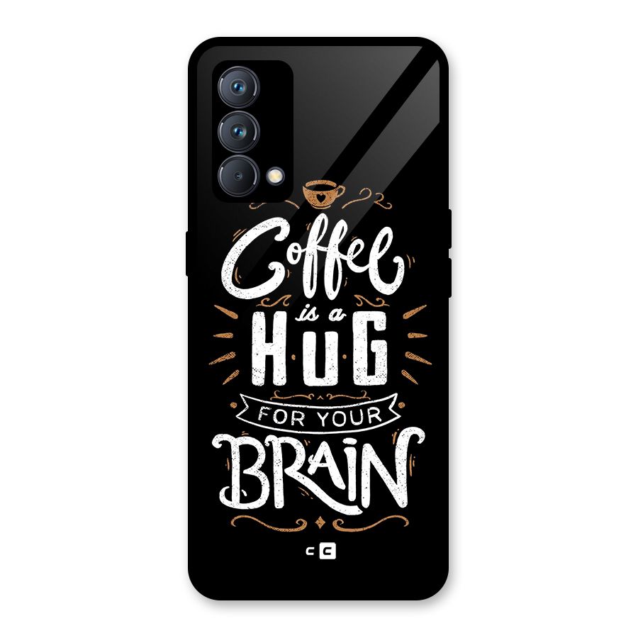 Coffee Brain Glass Back Case for Realme GT Master Edition