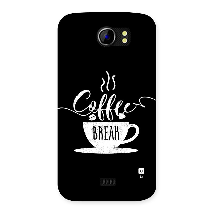 Coffee Break Back Case for Canvas 2 A110