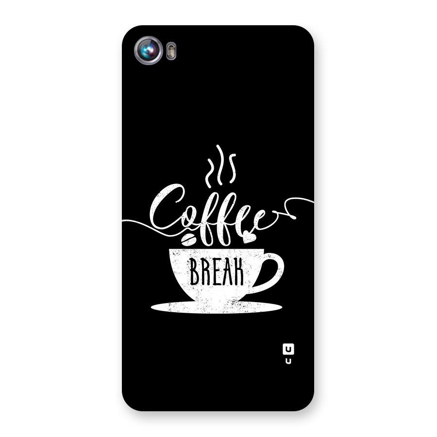 Coffee Break Back Case for Canvas Fire 4 (A107)