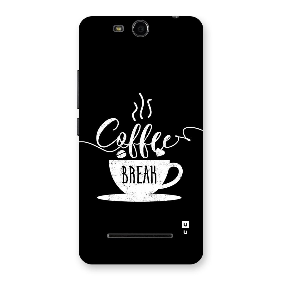 Coffee Break Back Case for Canvas Juice 3 Q392