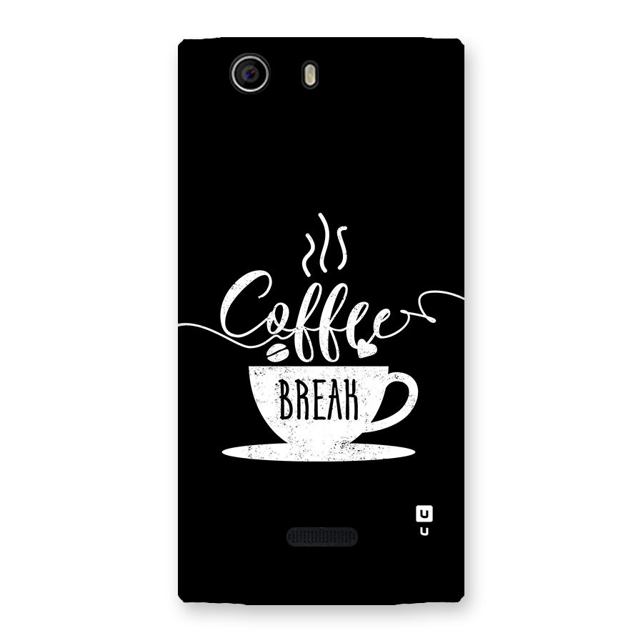 Coffee Break Back Case for Canvas Nitro 2 E311