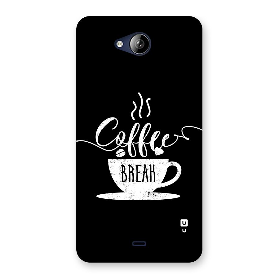 Coffee Break Back Case for Canvas Play Q355