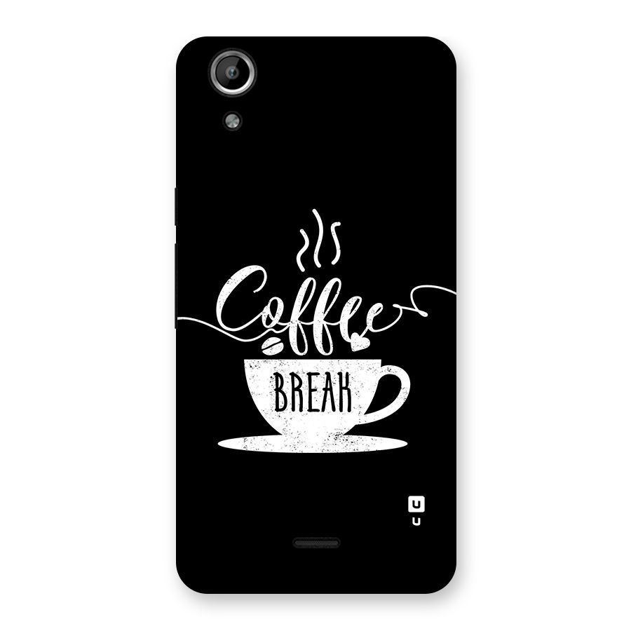 Coffee Break Back Case for Canvas Selfie Lens Q345