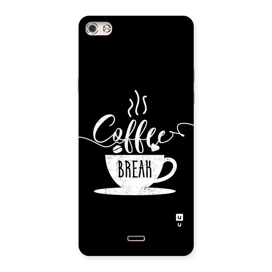 Coffee Break Back Case for Canvas Silver 5