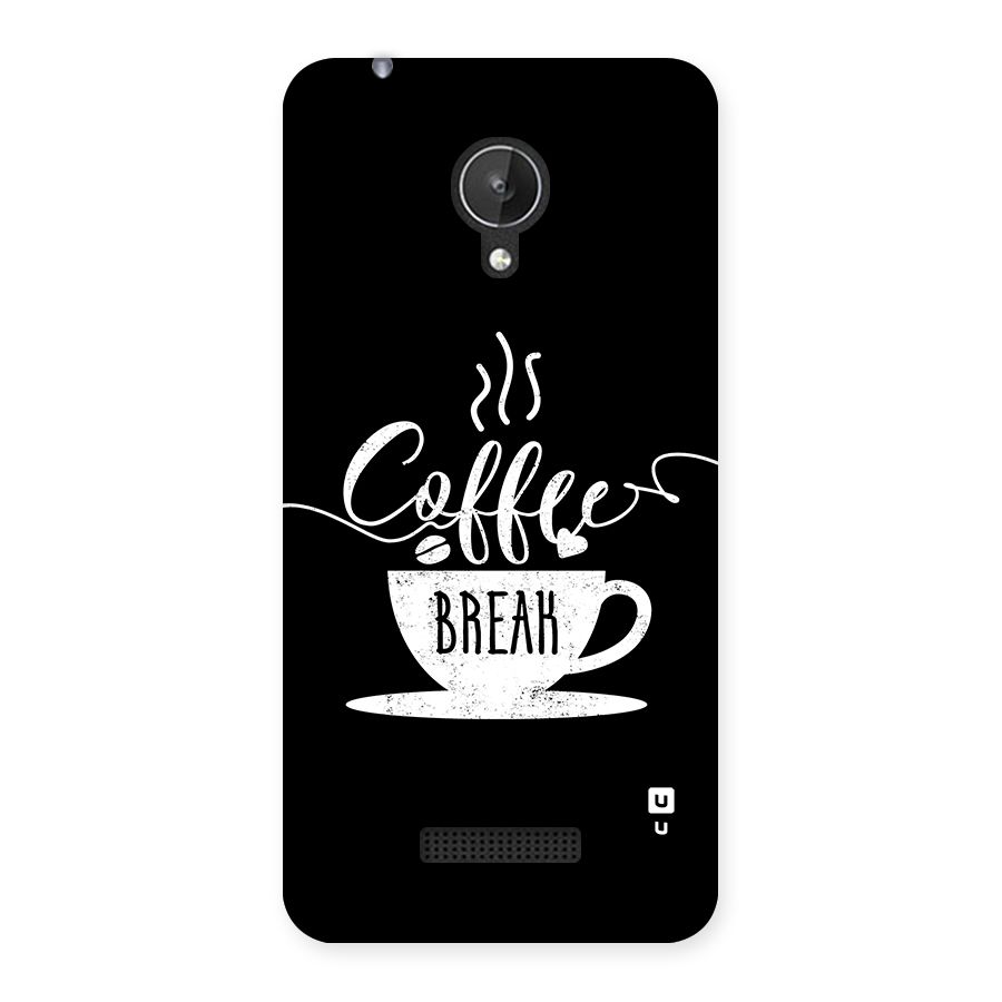 Coffee Break Back Case for Canvas Spark Q380