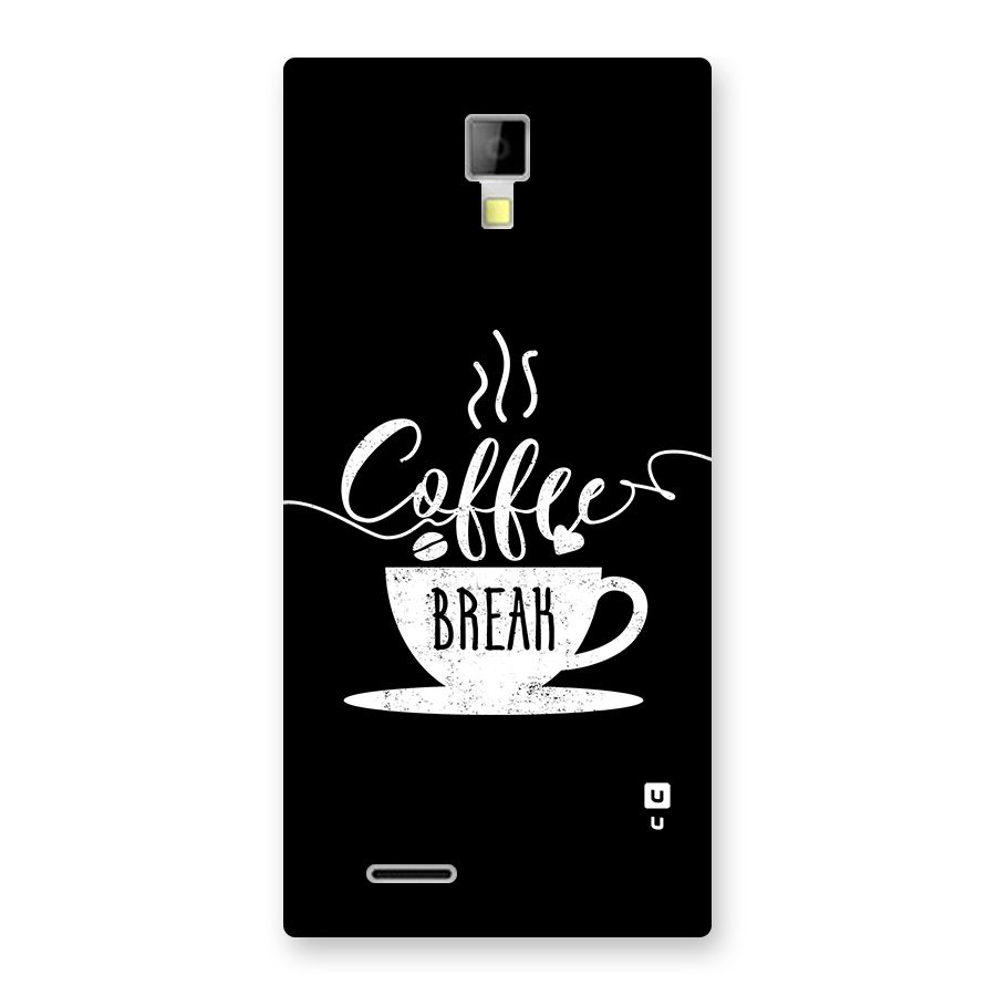 Coffee Break Back Case for Canvas Xpress A99
