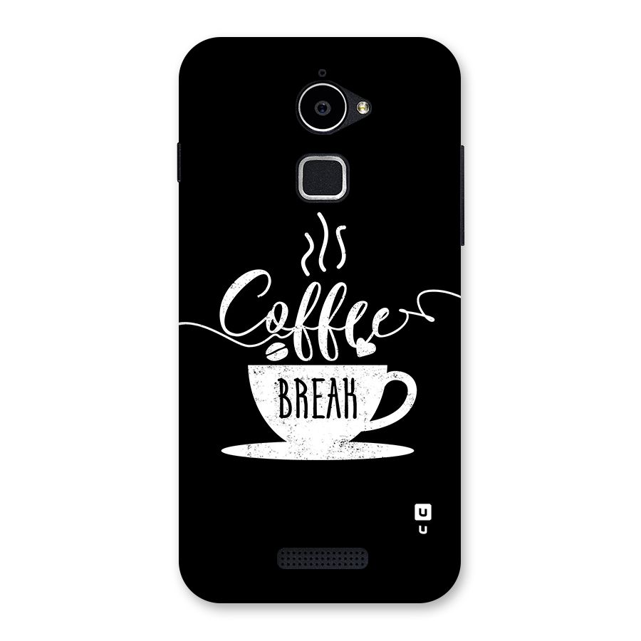 Coffee Break Back Case for Coolpad Note 3 Lite