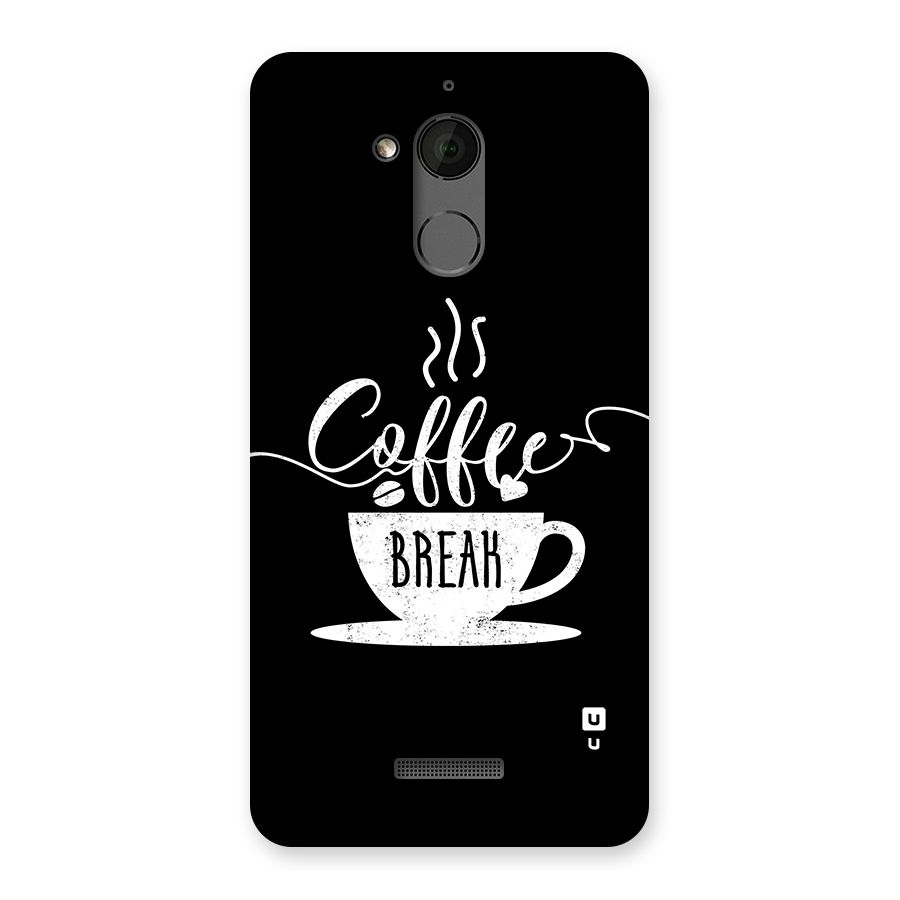Coffee Break Back Case for Coolpad Note 5