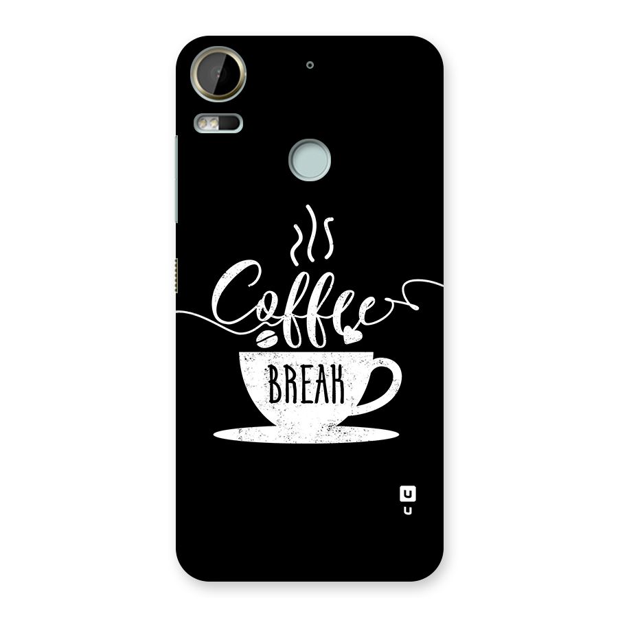 Coffee Break Back Case for Desire 10 Pro
