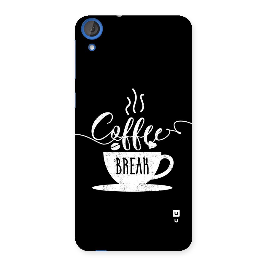 Coffee Break Back Case for Desire 820