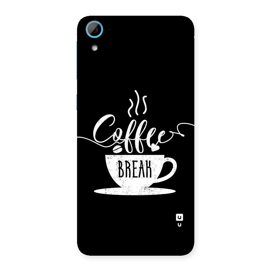 Coffee Break Back Case for Desire 826