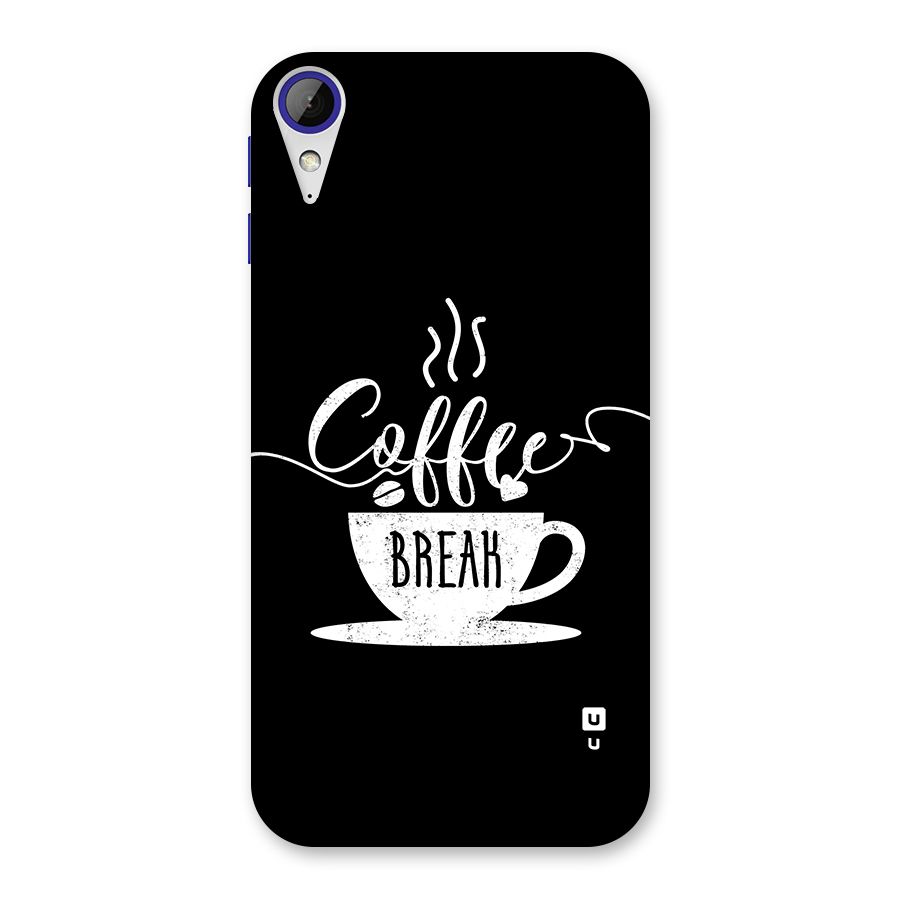 Coffee Break Back Case for Desire 830