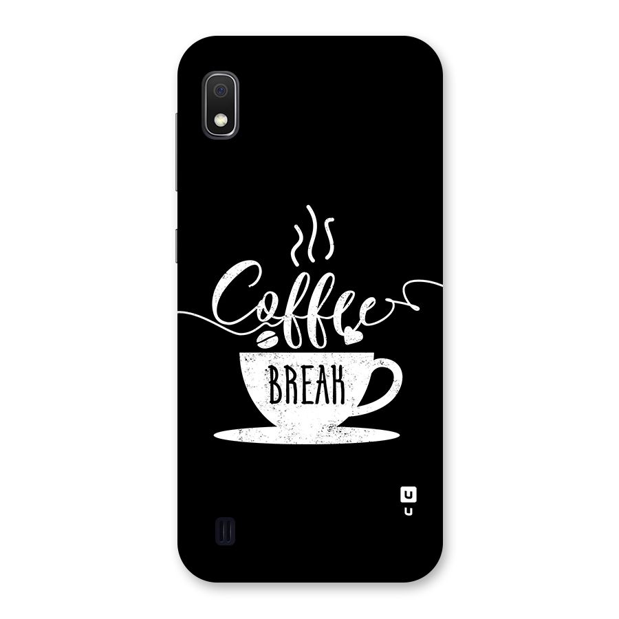 Coffee Break Back Case for Galaxy A10