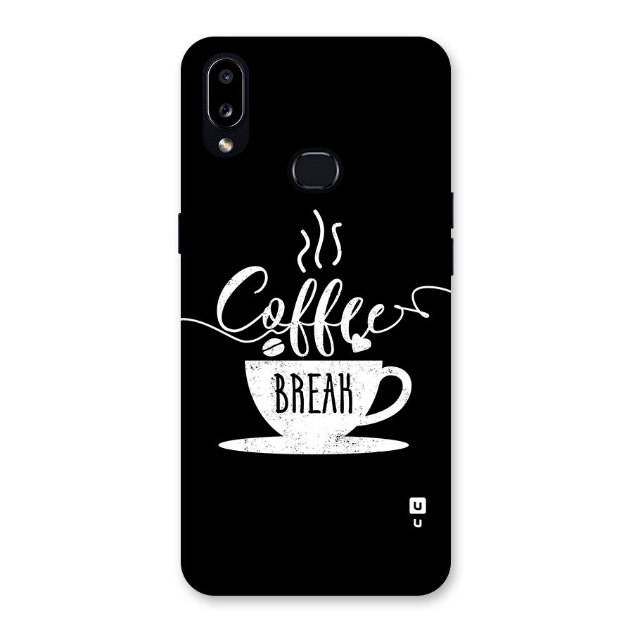 Coffee Break Back Case for Galaxy A10s