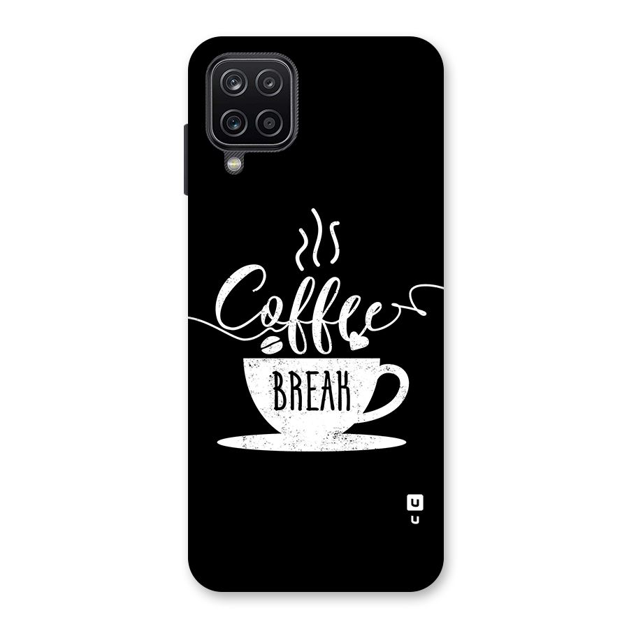 Coffee Break Back Case for Galaxy A12