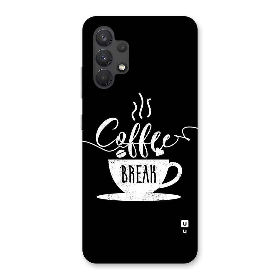 Coffee Break Back Case for Galaxy A32