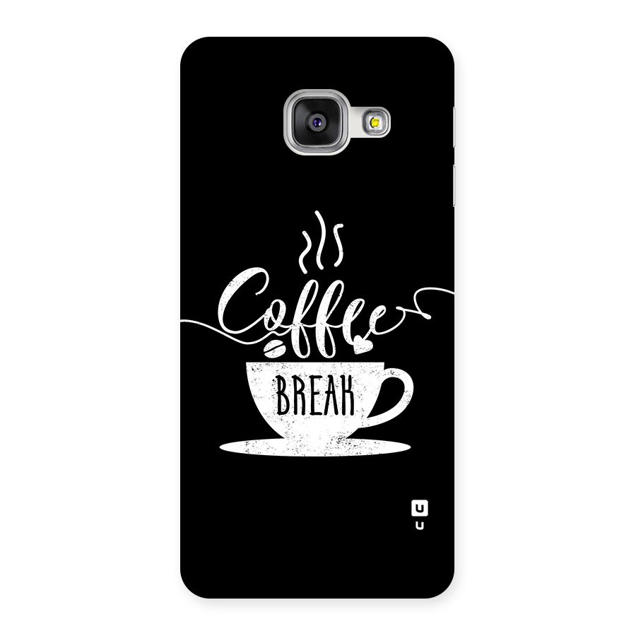 Coffee Break Back Case for Galaxy A3 (2016)