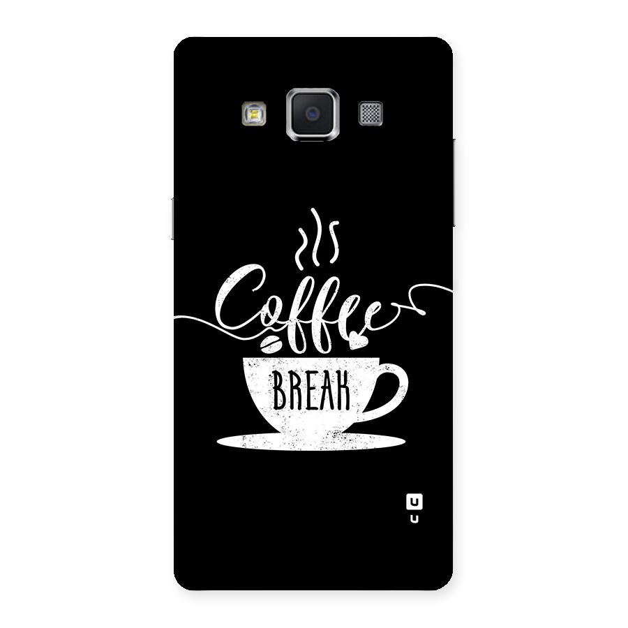 Coffee Break Back Case for Galaxy A5
