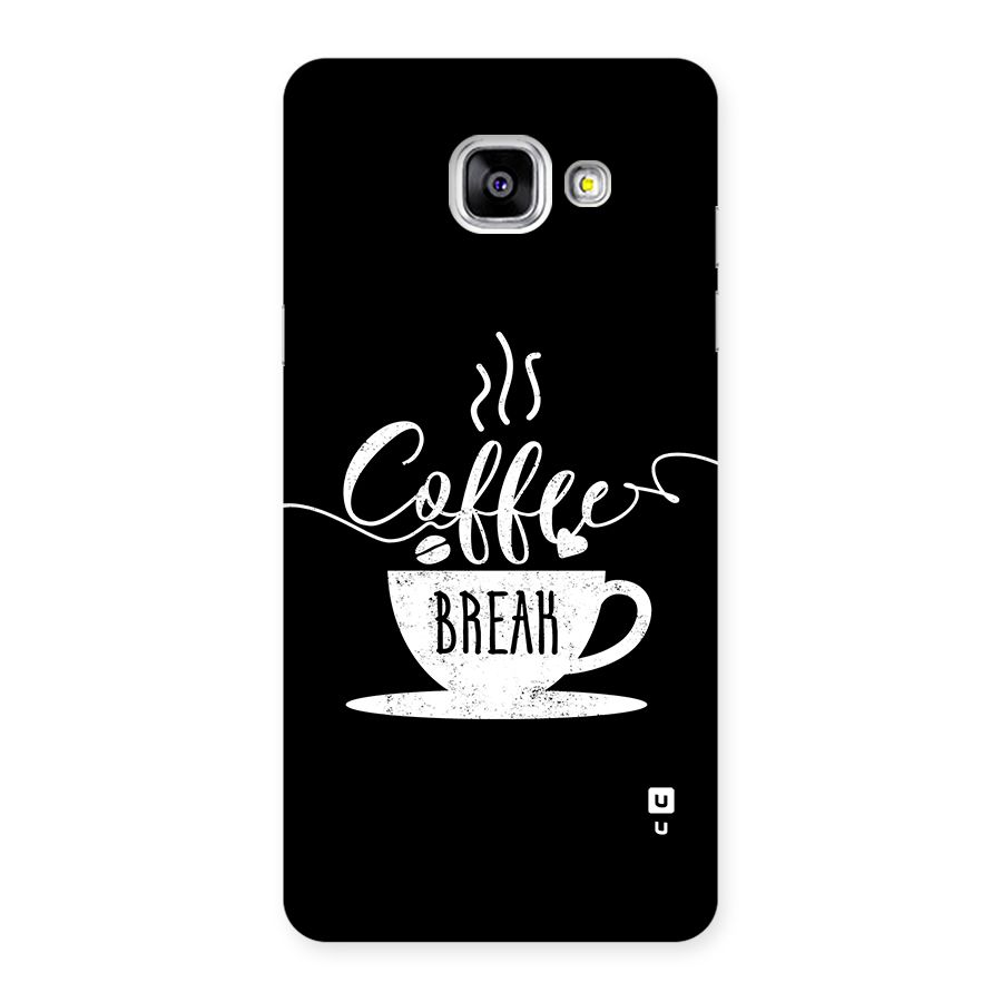 Coffee Break Back Case for Galaxy A5 (2016)