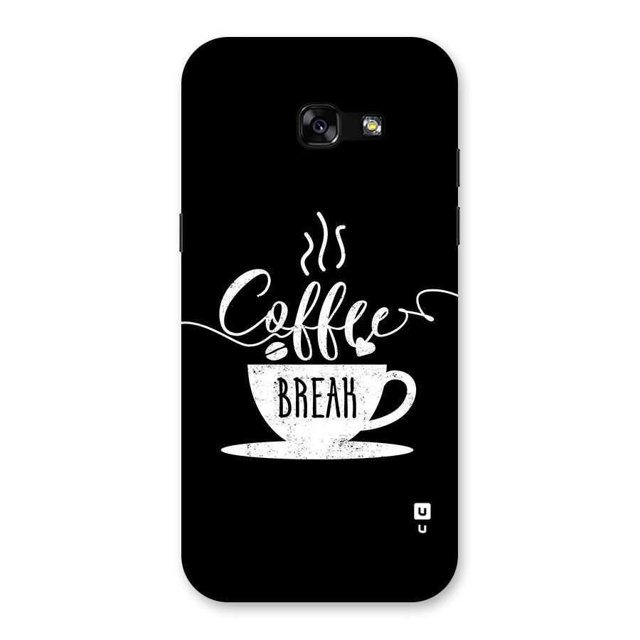 Coffee Break Back Case for Galaxy A5 2017