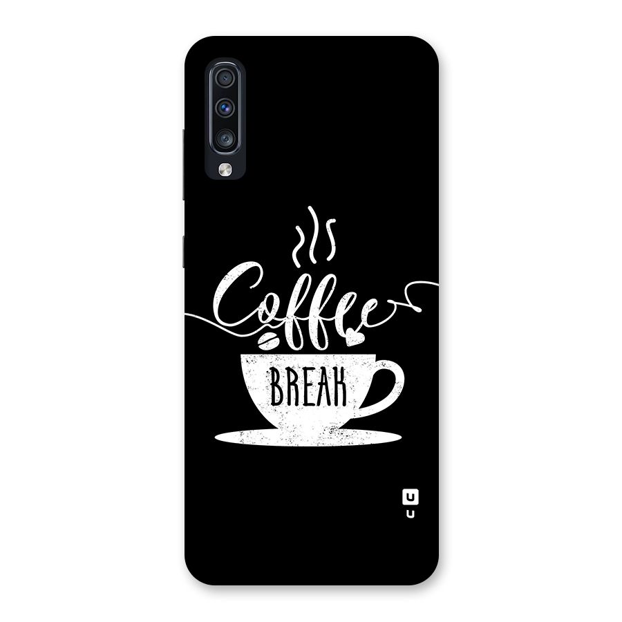 Coffee Break Back Case for Galaxy A70