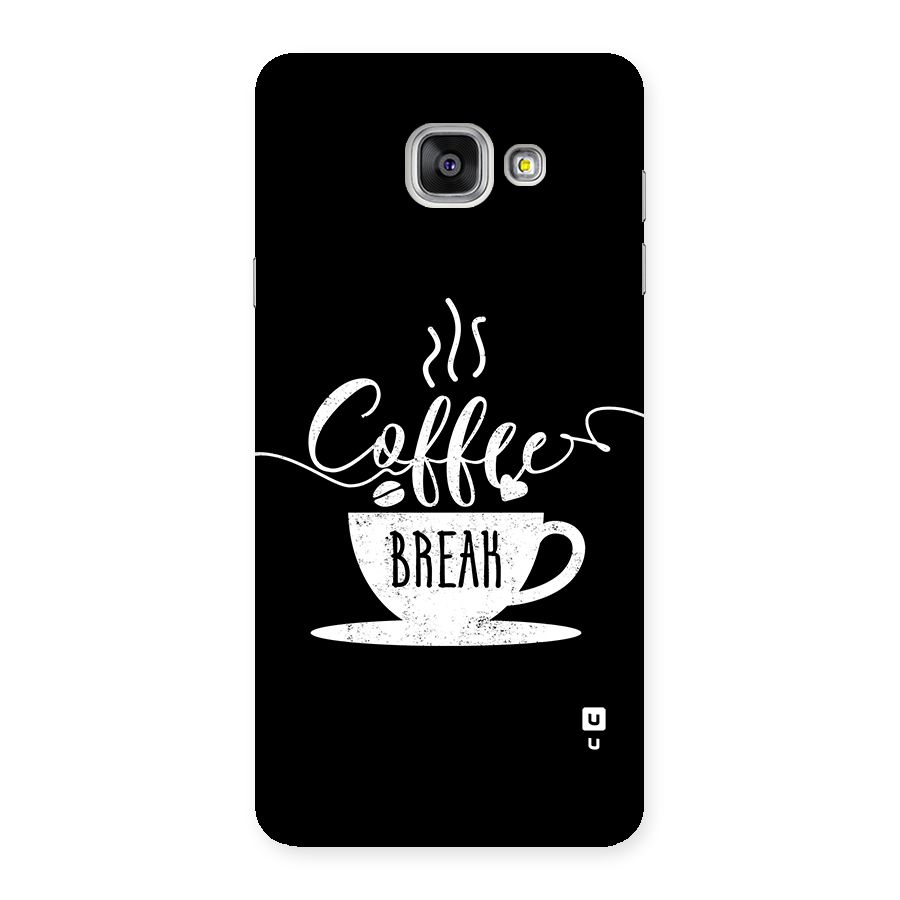 Coffee Break Back Case for Galaxy A7 (2016)