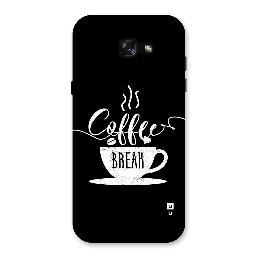 Coffee Break Back Case for Galaxy A7 (2017)