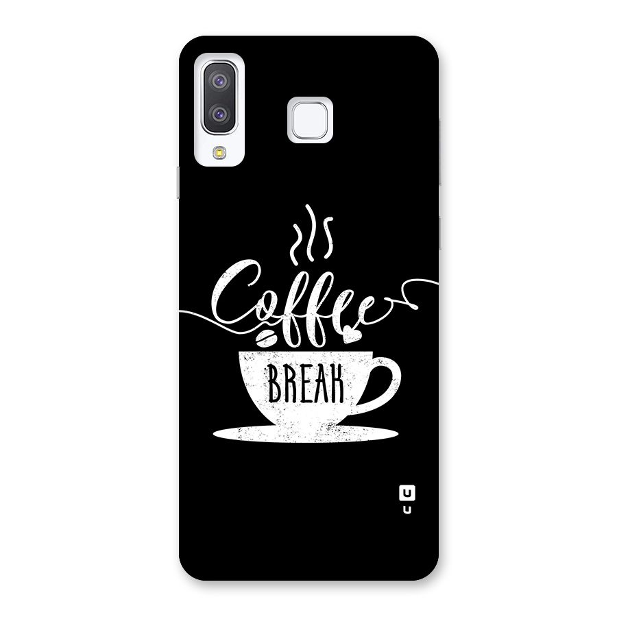 Coffee Break Back Case for Galaxy A8 Star