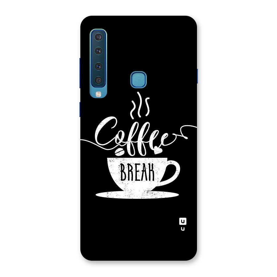 Coffee Break Back Case for Galaxy A9 (2018)