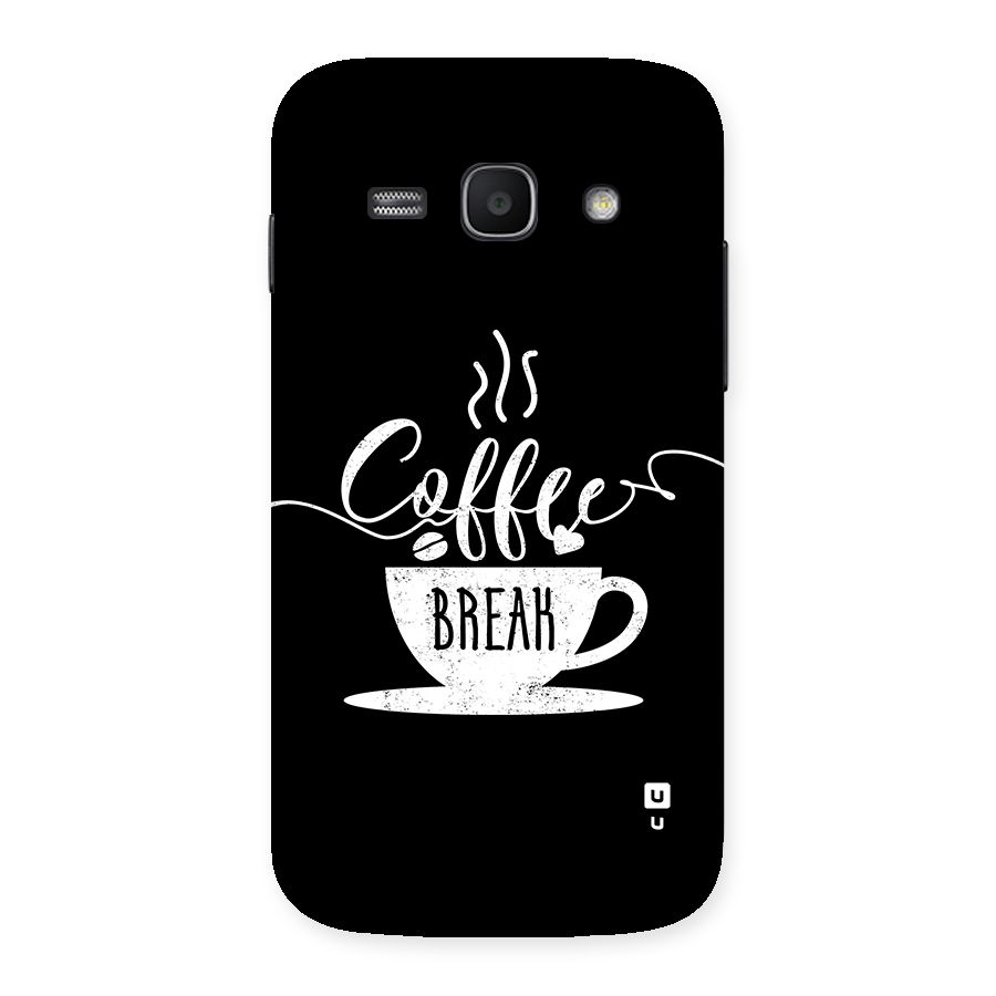 Coffee Break Back Case for Galaxy Ace3