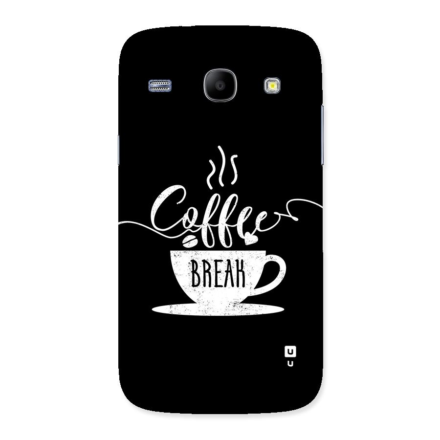 Coffee Break Back Case for Galaxy Core