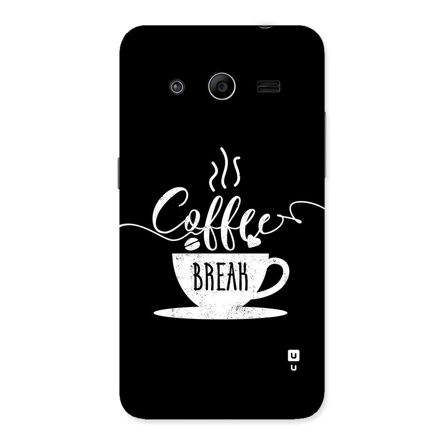Coffee Break Back Case for Galaxy Core 2