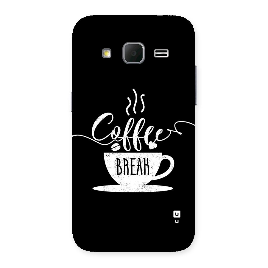 Coffee Break Back Case for Galaxy Core Prime