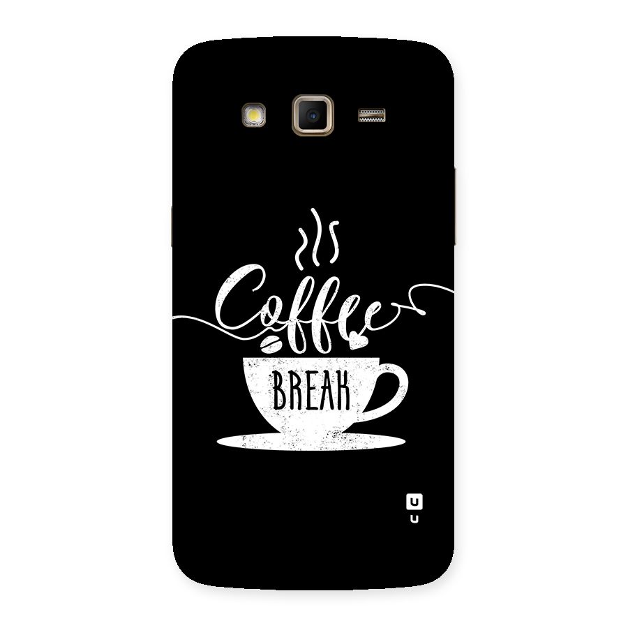 Coffee Break Back Case for Galaxy Grand 2