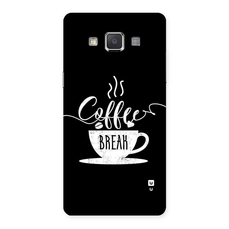 Coffee Break Back Case for Galaxy Grand 3