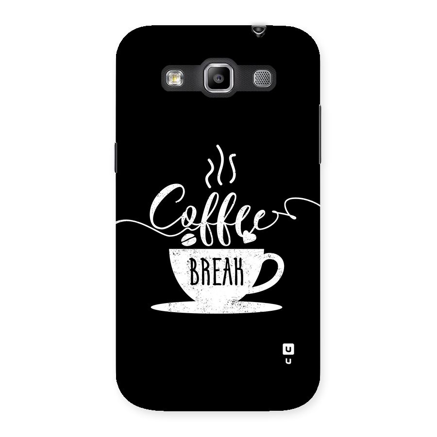 Coffee Break Back Case for Galaxy Grand Quattro