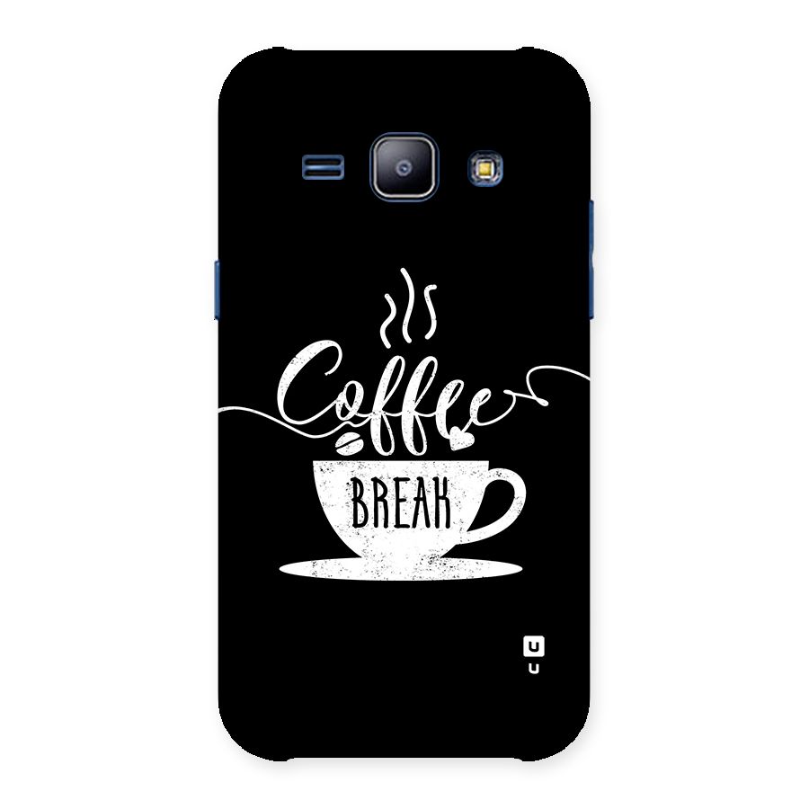 Coffee Break Back Case for Galaxy J1