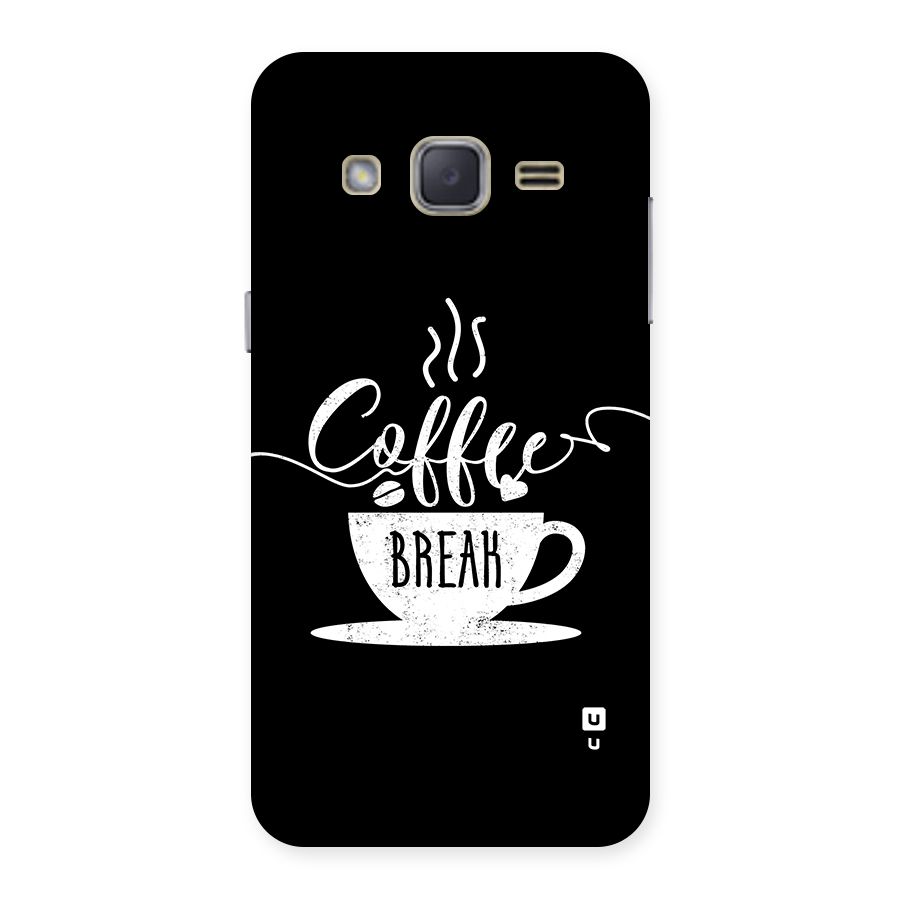 Coffee Break Back Case for Galaxy J2