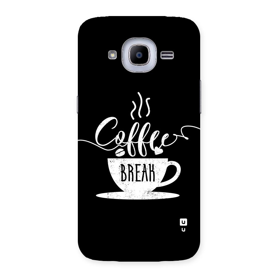 Coffee Break Back Case for Galaxy J2 2016