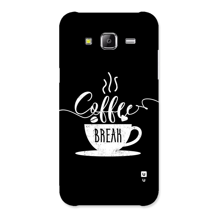 Coffee Break Back Case for Galaxy J2 Prime