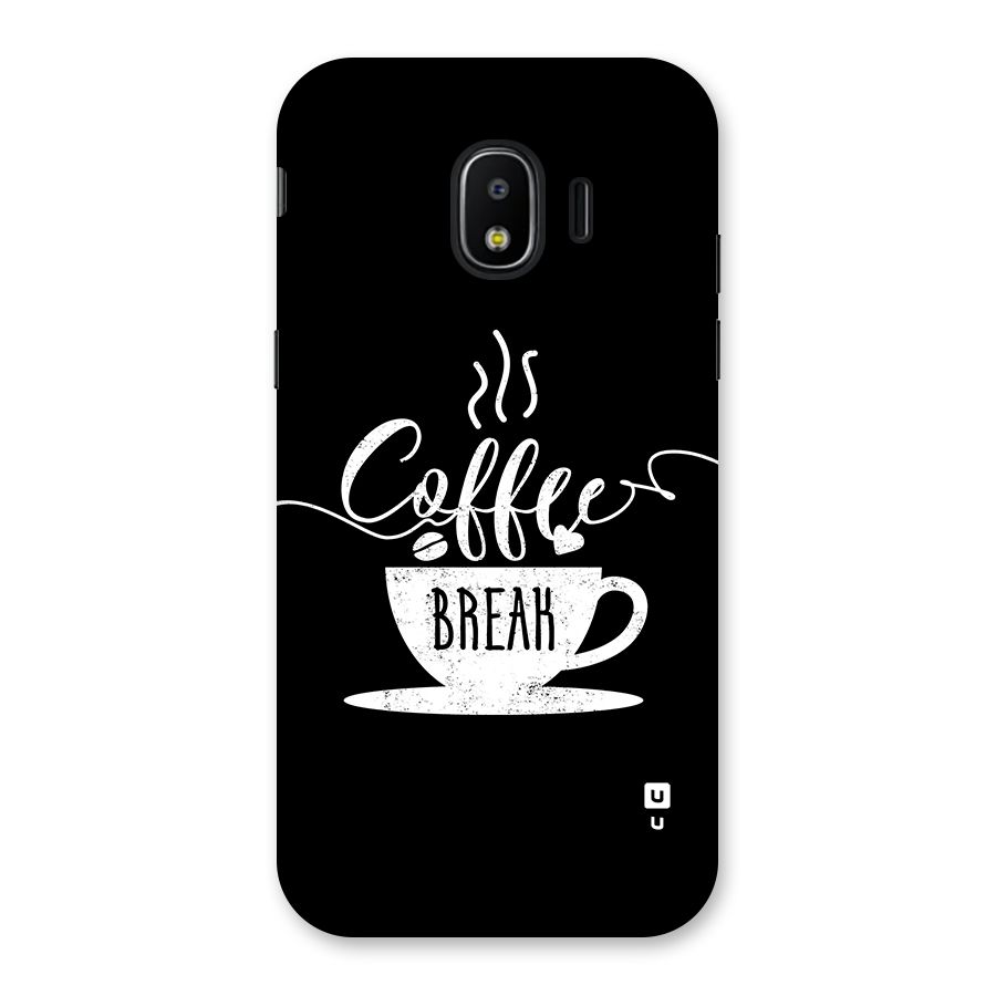 Coffee Break Back Case for Galaxy J2 Pro 2018
