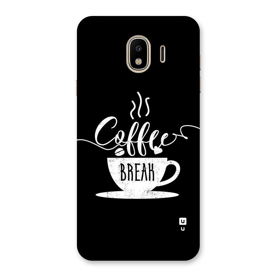 Coffee Break Back Case for Galaxy J4