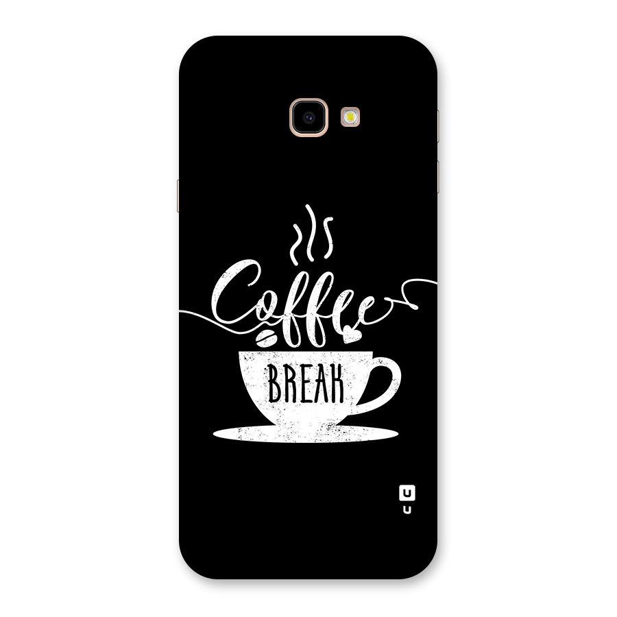 Coffee Break Back Case for Galaxy J4 Plus