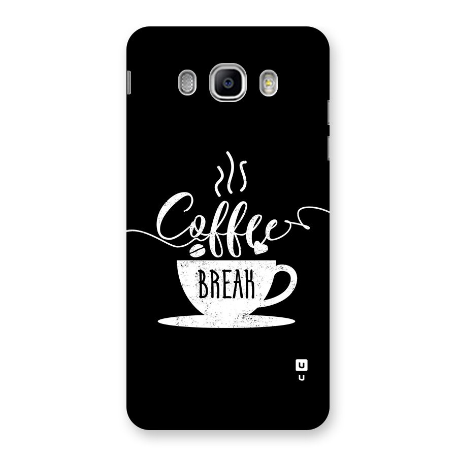 Coffee Break Back Case for Galaxy J5 2016