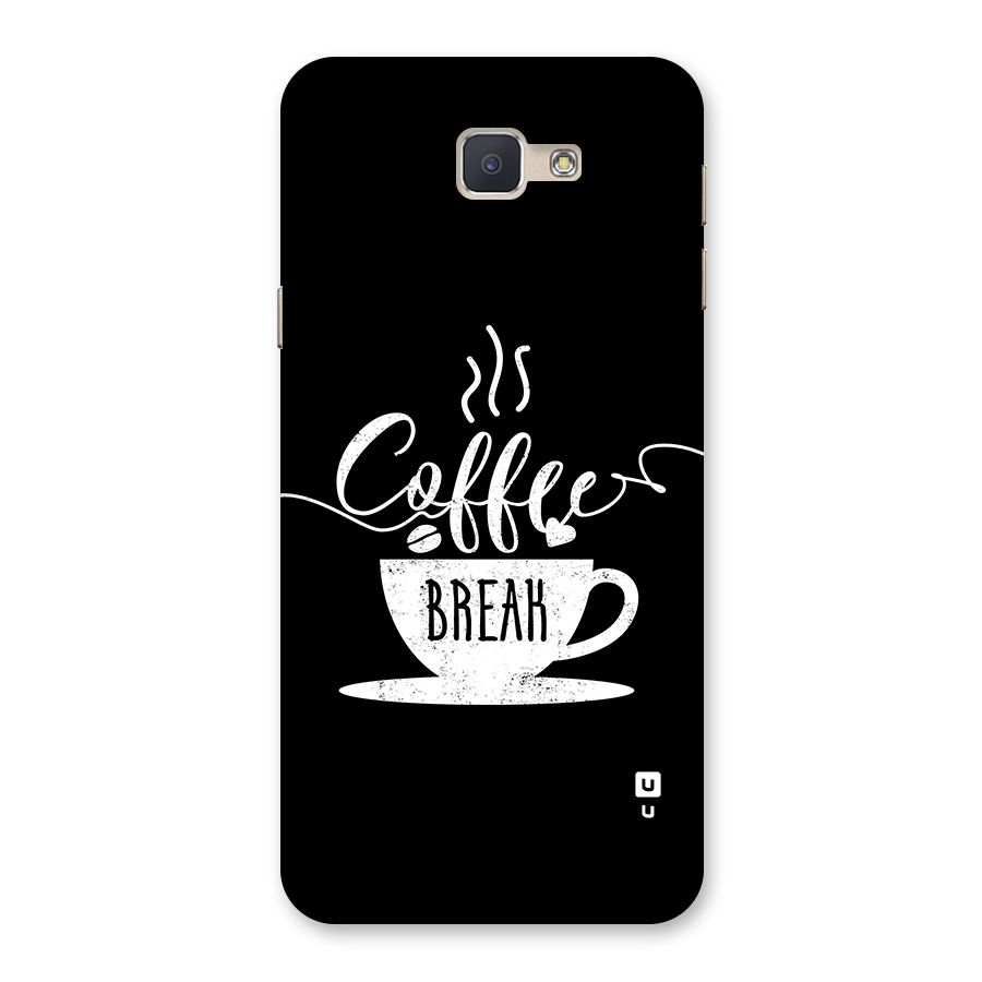 Coffee Break Back Case for Galaxy J5 Prime