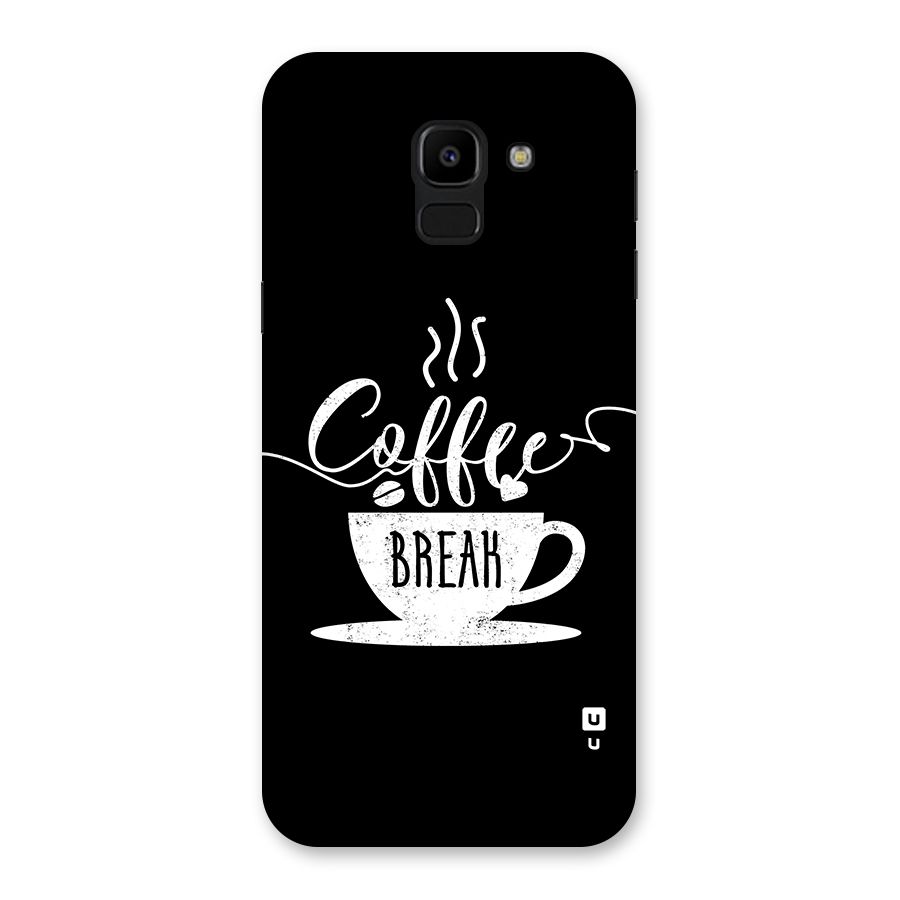 Coffee Break Back Case for Galaxy J6