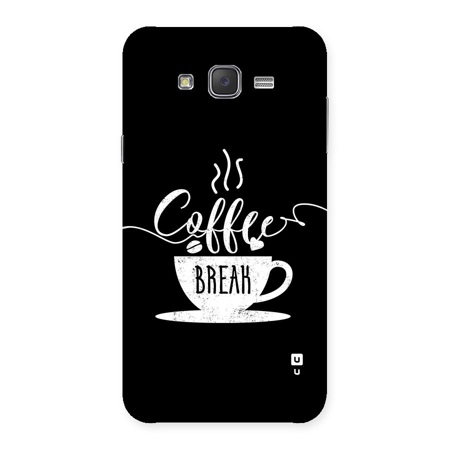 Coffee Break Back Case for Galaxy J7