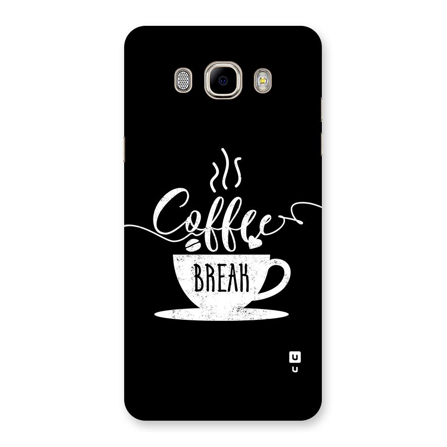 Coffee Break Back Case for Galaxy J7 2016