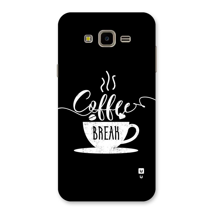 Coffee Break Back Case for Galaxy J7 Nxt