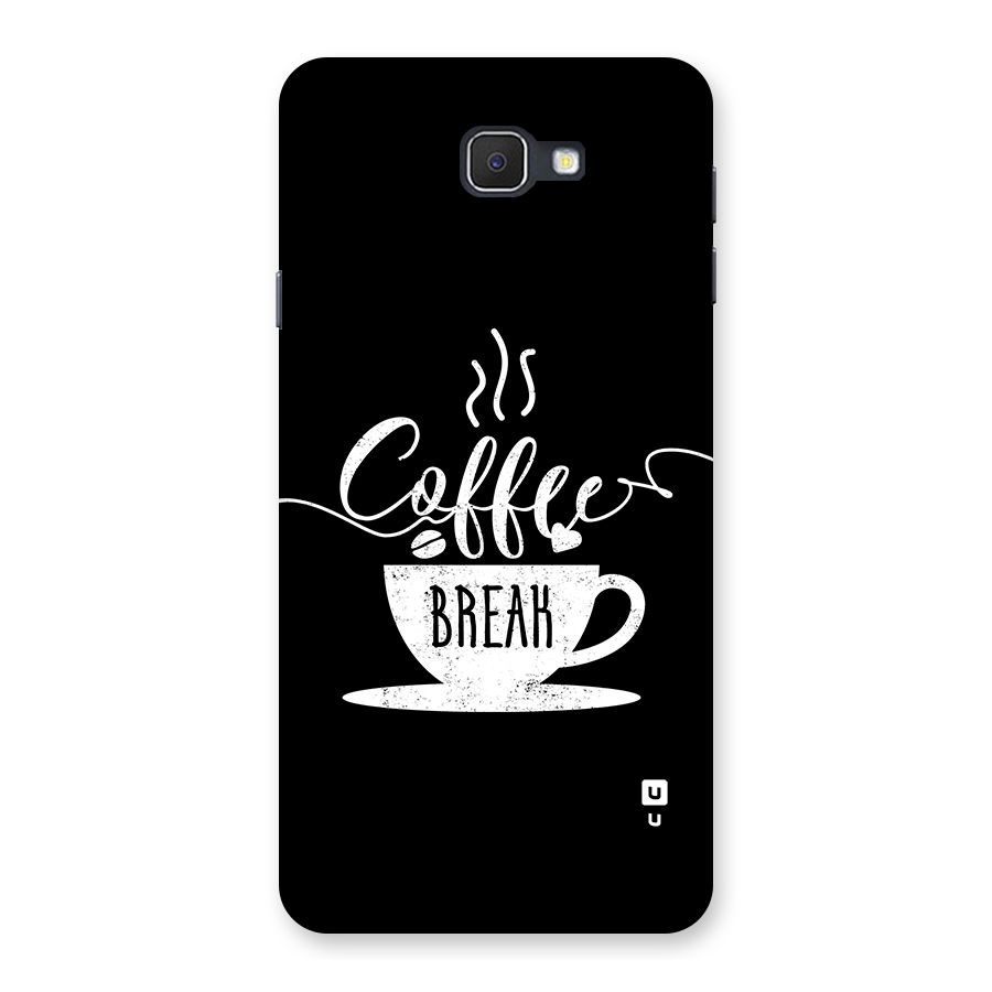 Coffee Break Back Case for Galaxy J7 Prime